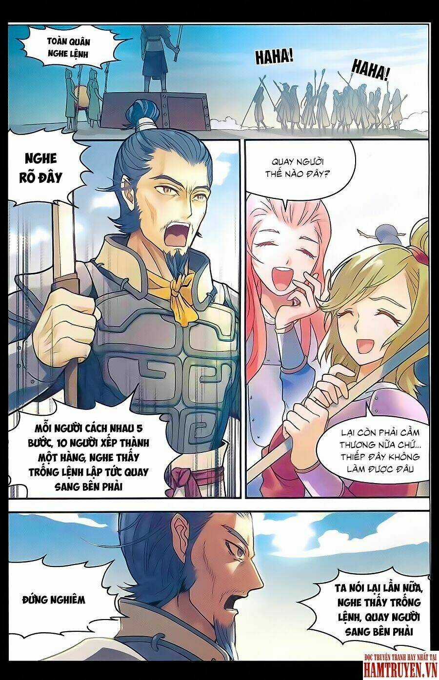 Binh Giả Quỷ Đạo Dã Chapter 2 trang 15