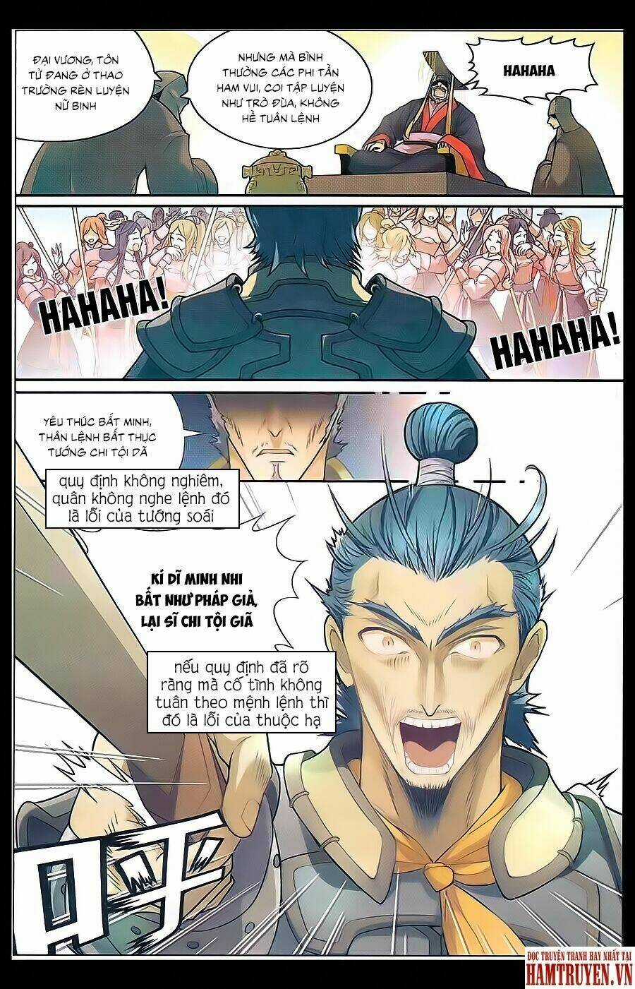 Binh Giả Quỷ Đạo Dã Chapter 2 trang 16