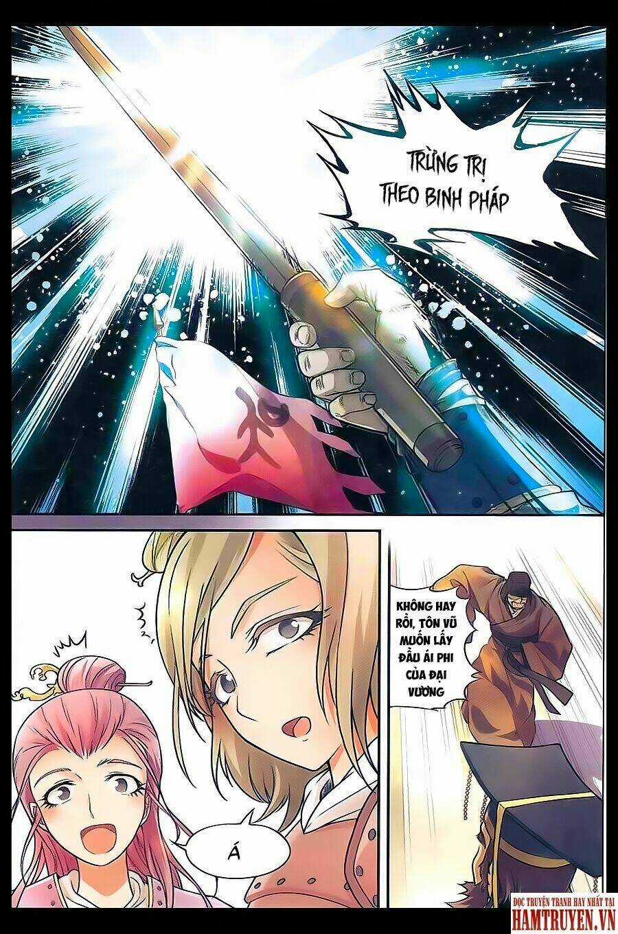 Binh Giả Quỷ Đạo Dã Chapter 2 trang 17