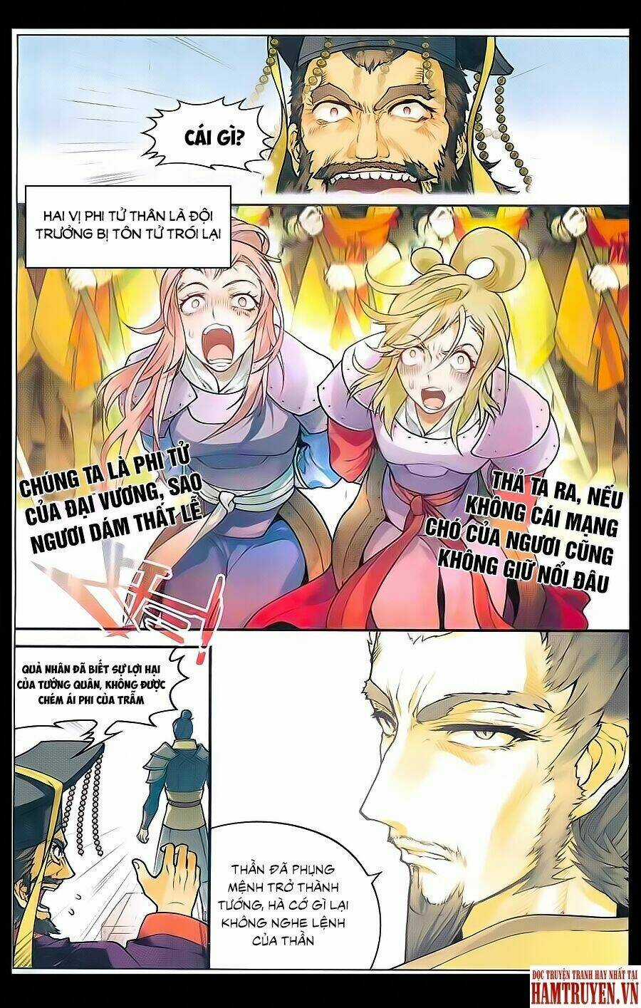 Binh Giả Quỷ Đạo Dã Chapter 2 trang 18