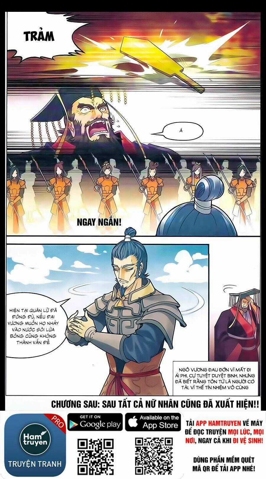 Binh Giả Quỷ Đạo Dã Chapter 2 trang 19