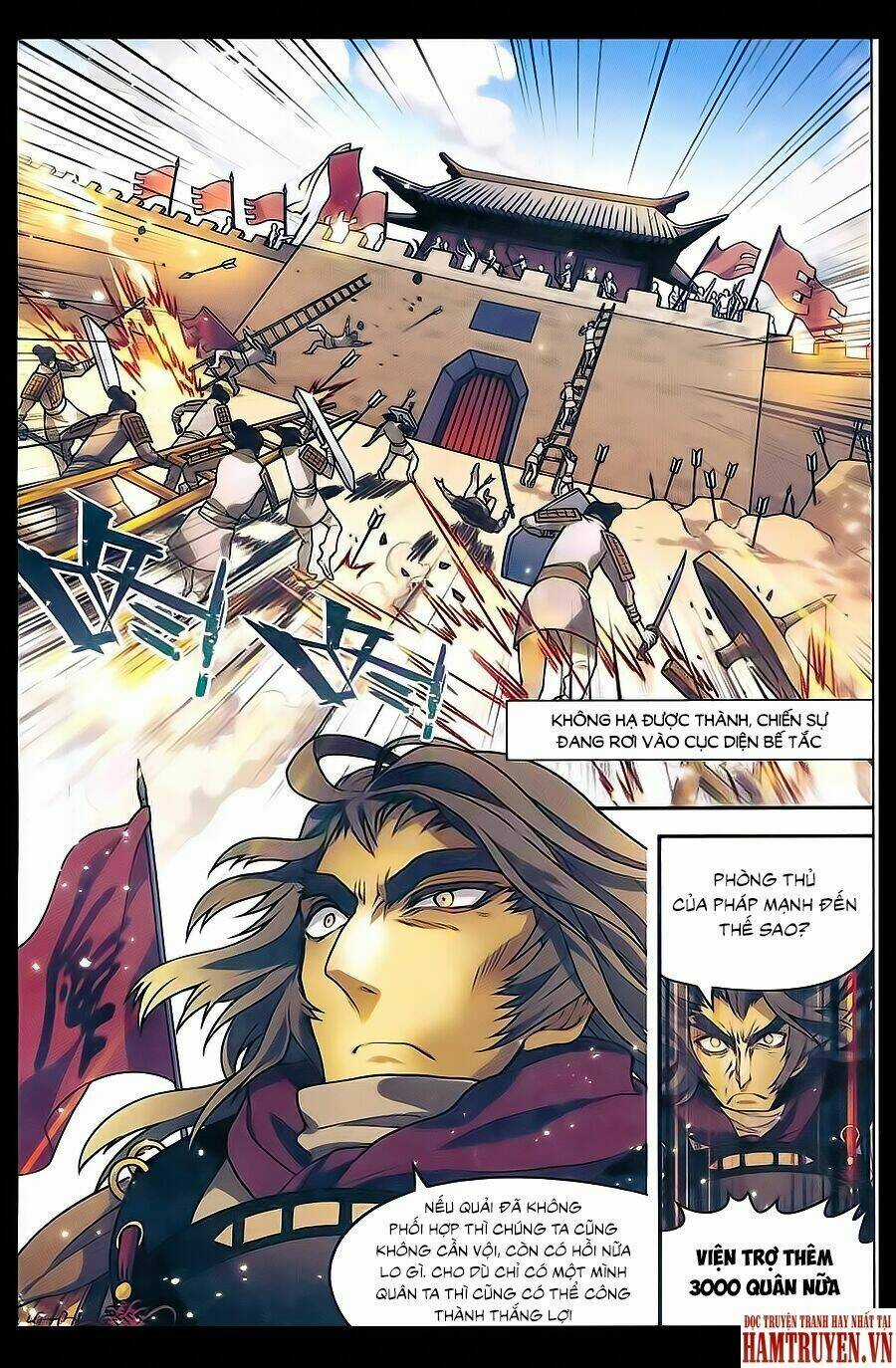 Binh Giả Quỷ Đạo Dã Chapter 2 trang 2