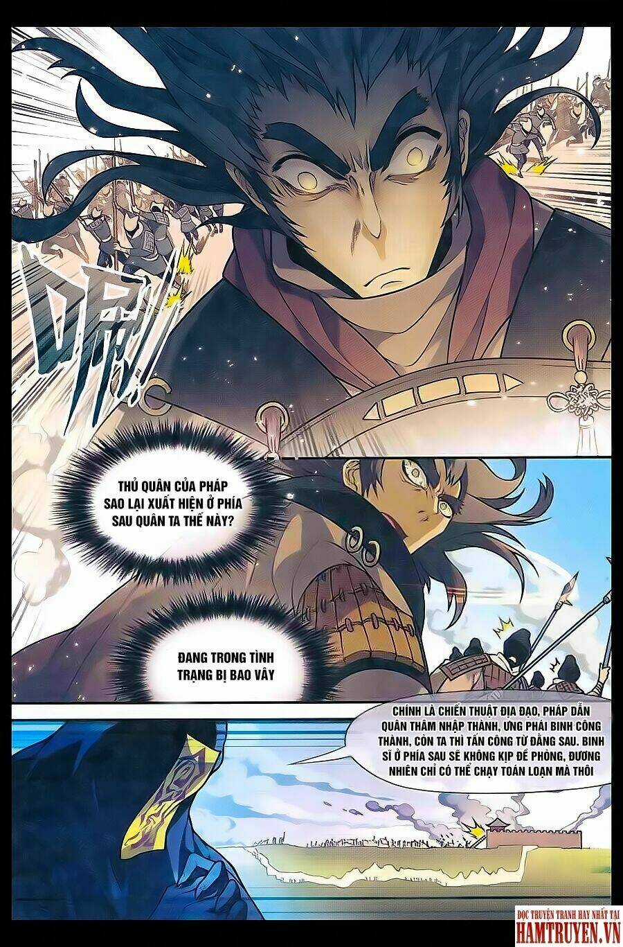 Binh Giả Quỷ Đạo Dã Chapter 2 trang 3