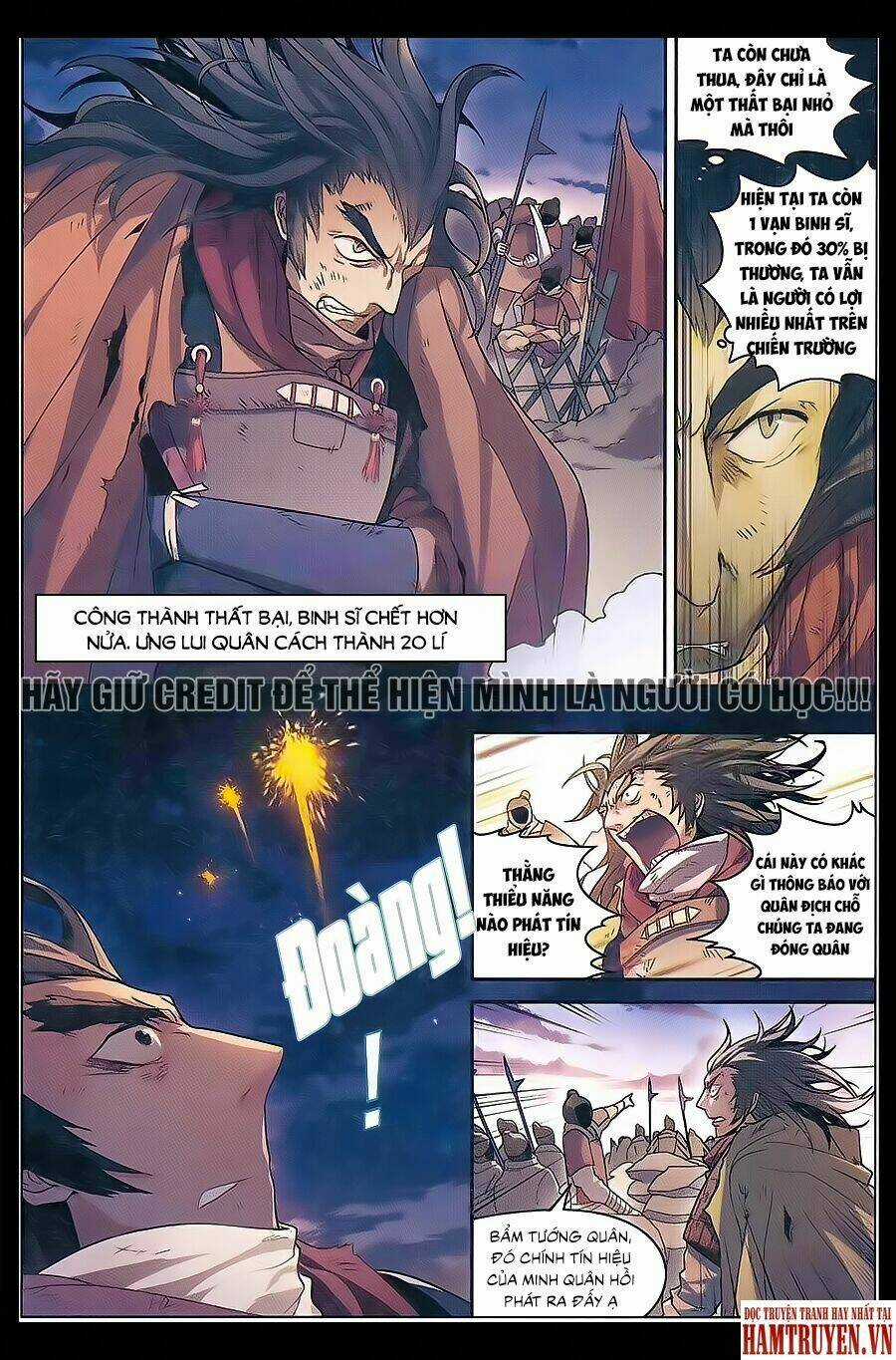 Binh Giả Quỷ Đạo Dã Chapter 2 trang 4