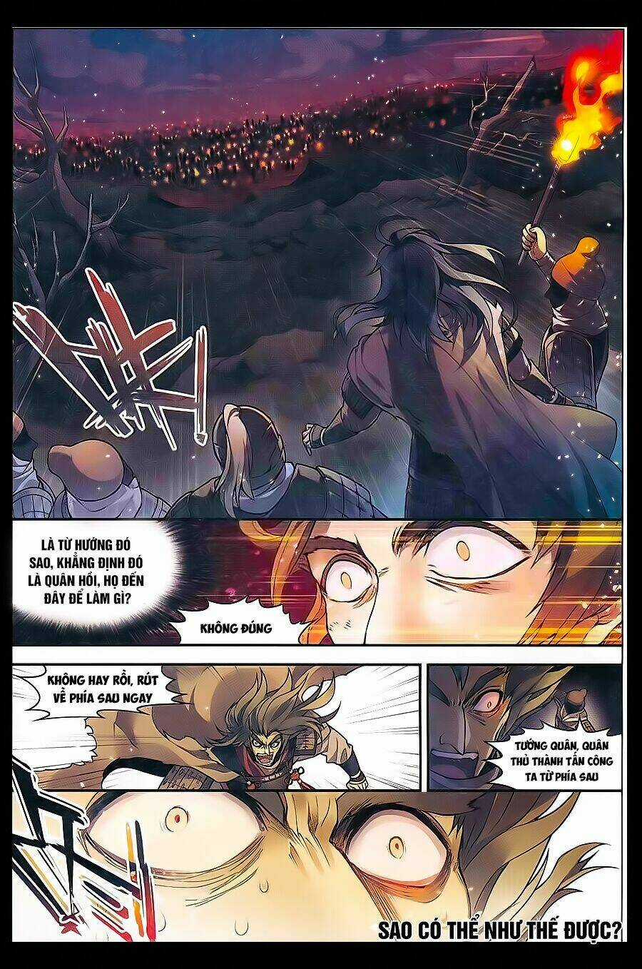 Binh Giả Quỷ Đạo Dã Chapter 2 trang 5