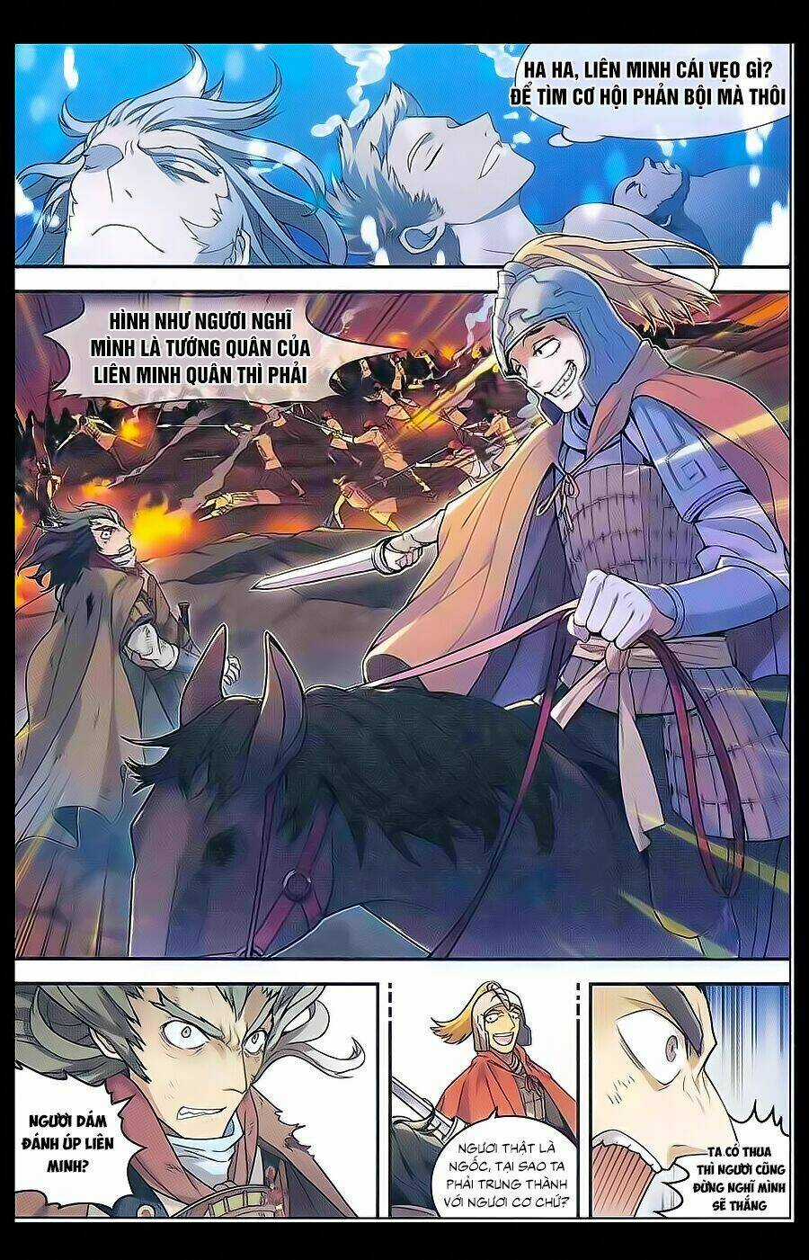 Binh Giả Quỷ Đạo Dã Chapter 2 trang 6