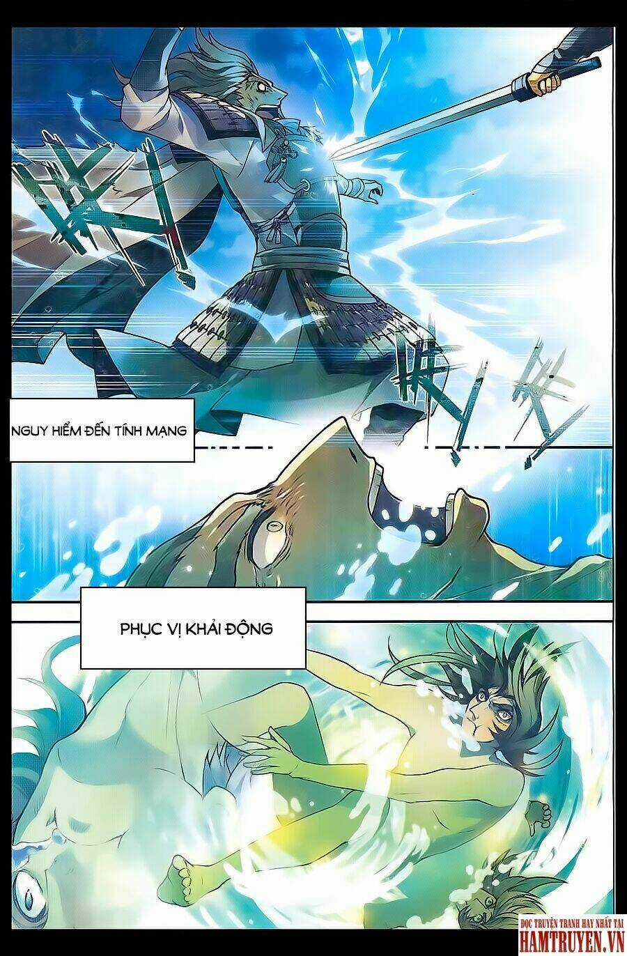 Binh Giả Quỷ Đạo Dã Chapter 2 trang 7