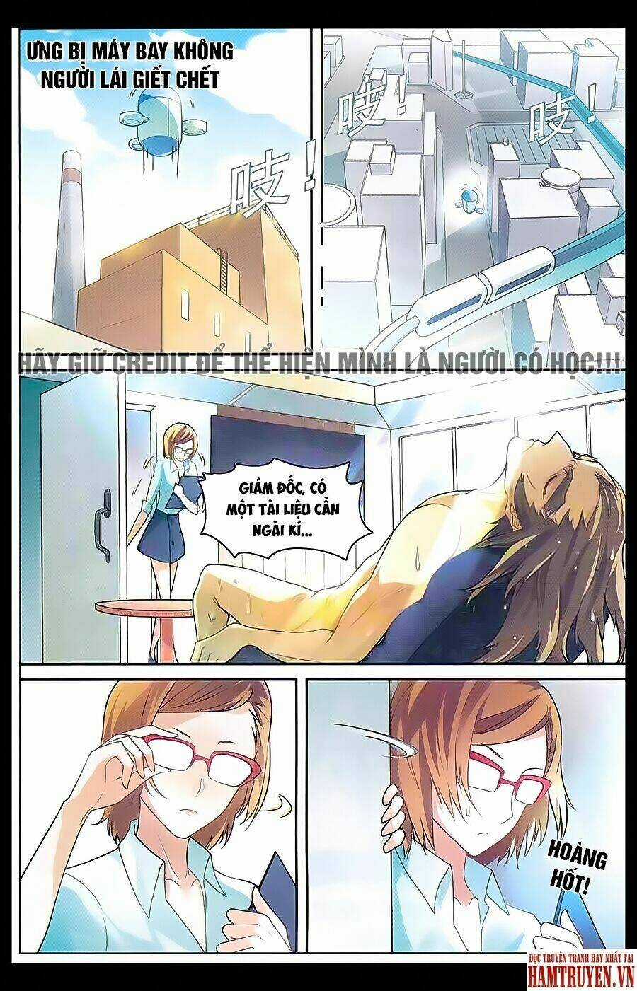 Binh Giả Quỷ Đạo Dã Chapter 2 trang 8