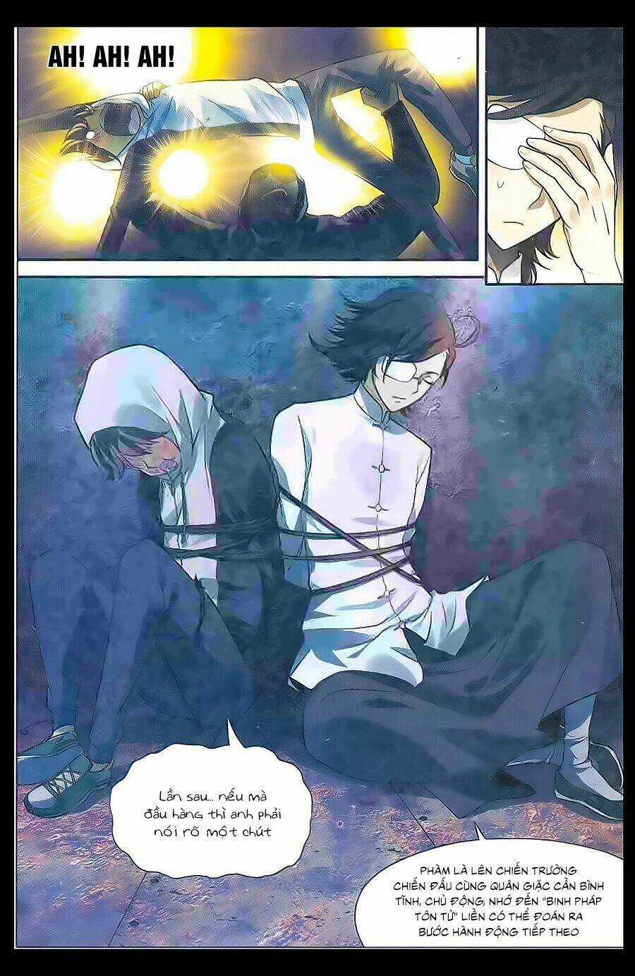 Binh Giả Quỷ Đạo Dã Chapter 3 trang 10