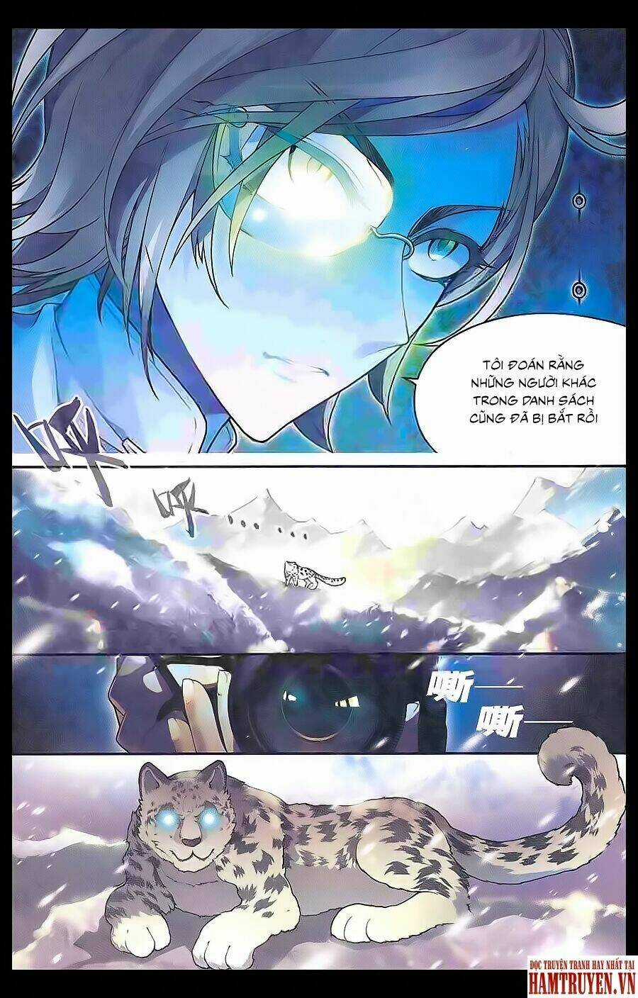 Binh Giả Quỷ Đạo Dã Chapter 3 trang 11