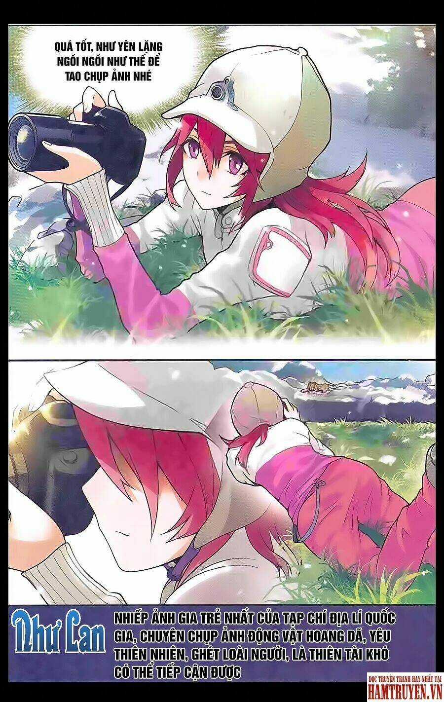 Binh Giả Quỷ Đạo Dã Chapter 3 trang 12