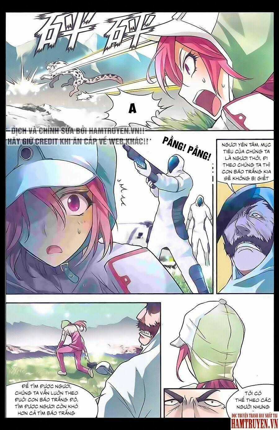 Binh Giả Quỷ Đạo Dã Chapter 3 trang 13