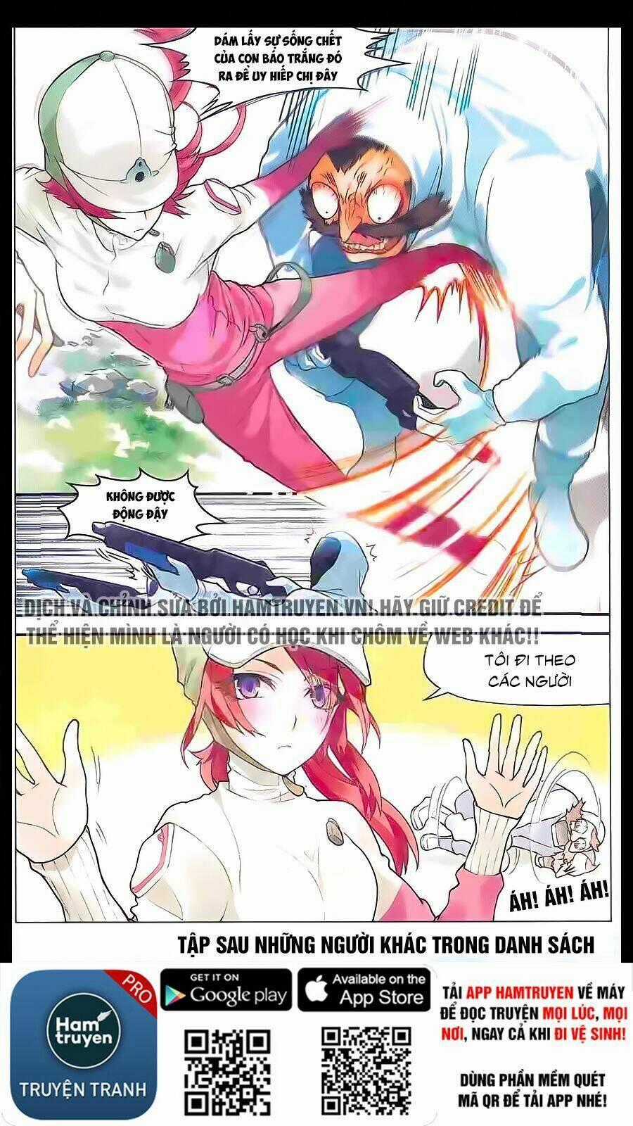 Binh Giả Quỷ Đạo Dã Chapter 3 trang 14