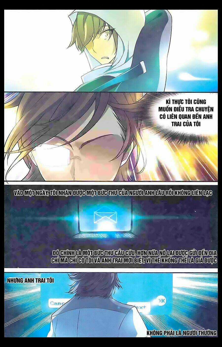 Binh Giả Quỷ Đạo Dã Chapter 3 trang 2