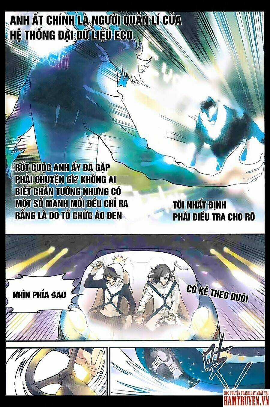 Binh Giả Quỷ Đạo Dã Chapter 3 trang 3