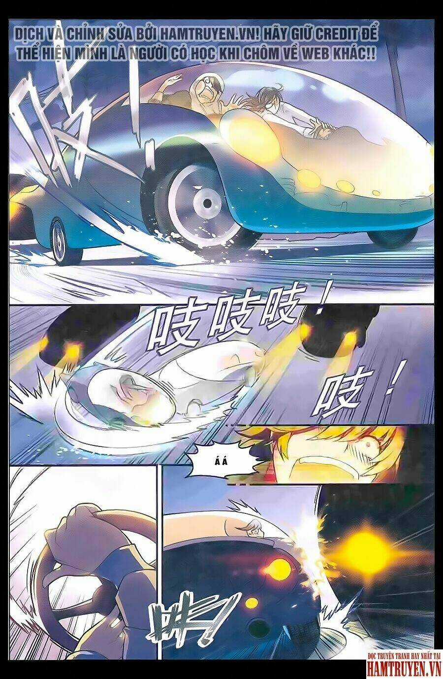 Binh Giả Quỷ Đạo Dã Chapter 3 trang 4