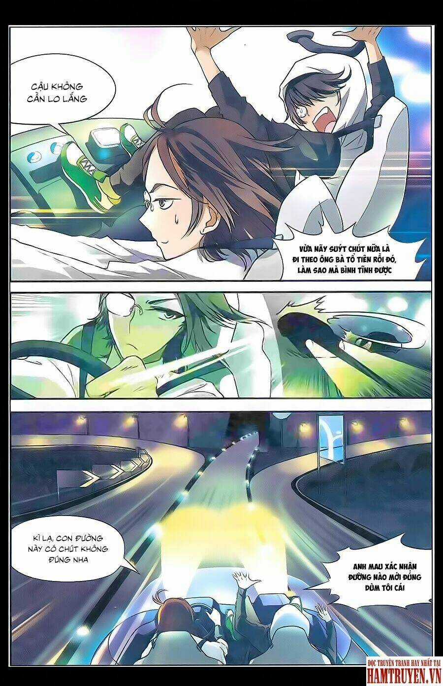 Binh Giả Quỷ Đạo Dã Chapter 3 trang 5