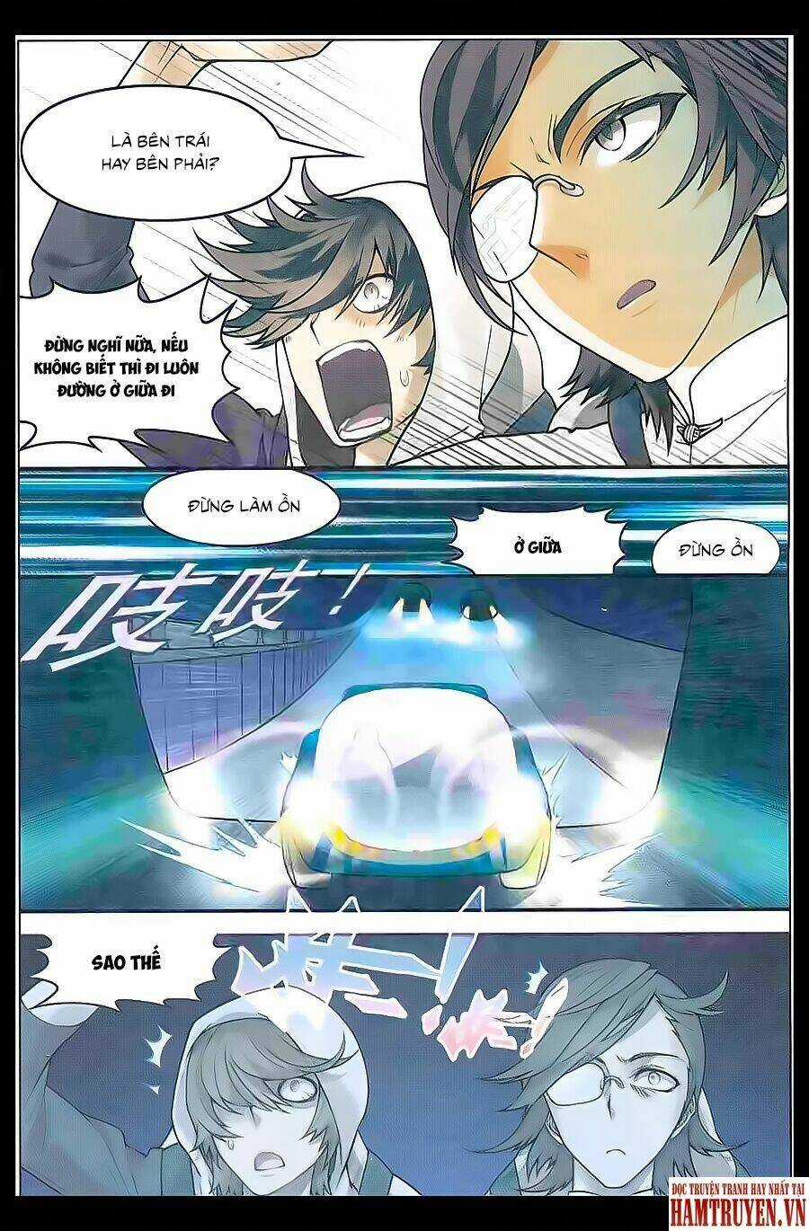 Binh Giả Quỷ Đạo Dã Chapter 3 trang 6