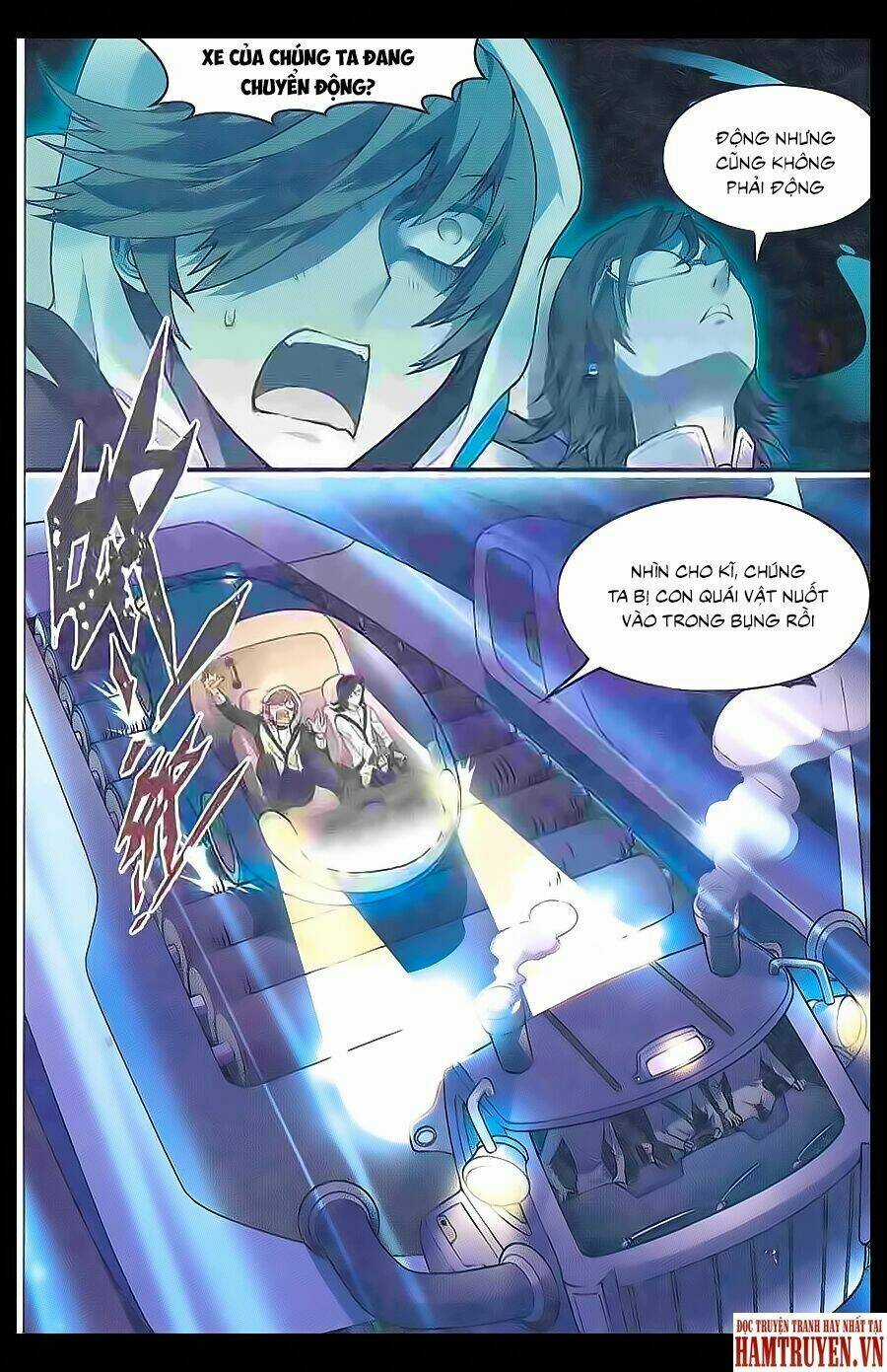 Binh Giả Quỷ Đạo Dã Chapter 3 trang 7