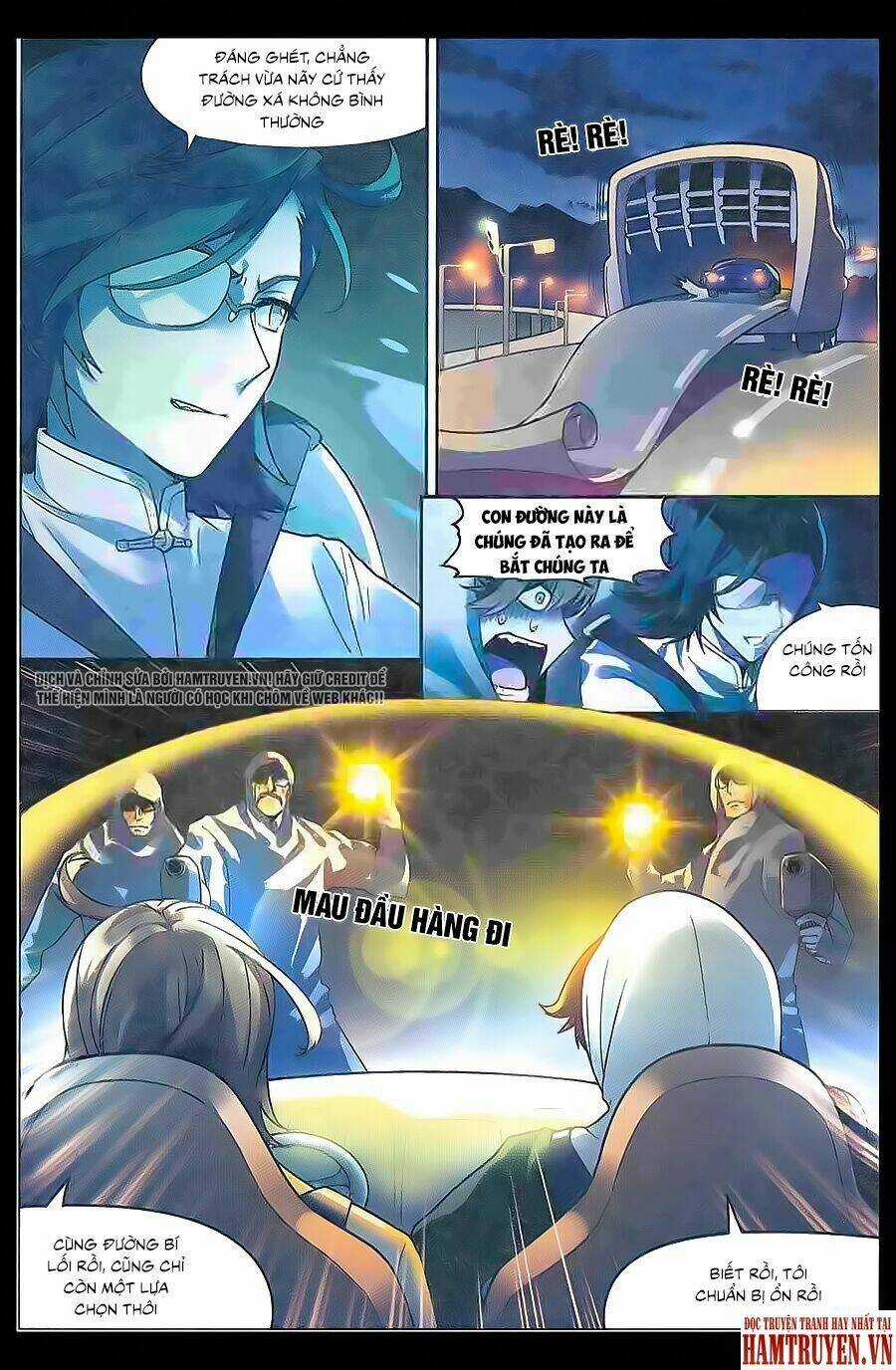 Binh Giả Quỷ Đạo Dã Chapter 3 trang 8