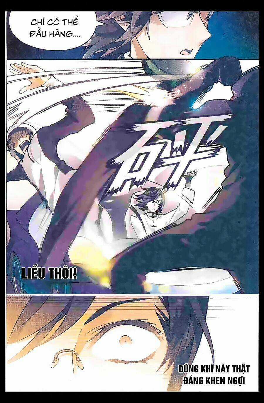 Binh Giả Quỷ Đạo Dã Chapter 3 trang 9