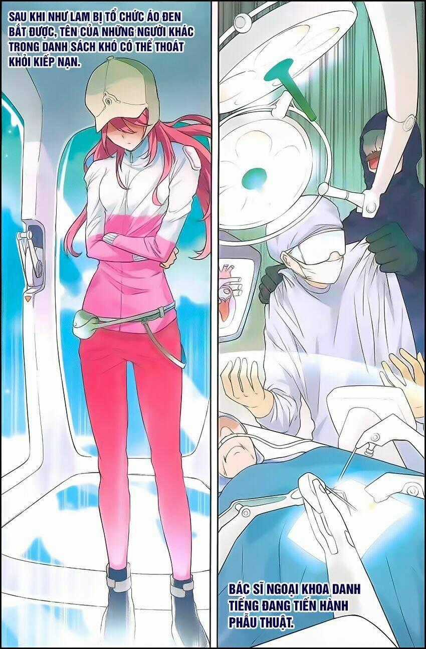 Binh Giả Quỷ Đạo Dã Chapter 4 trang 1