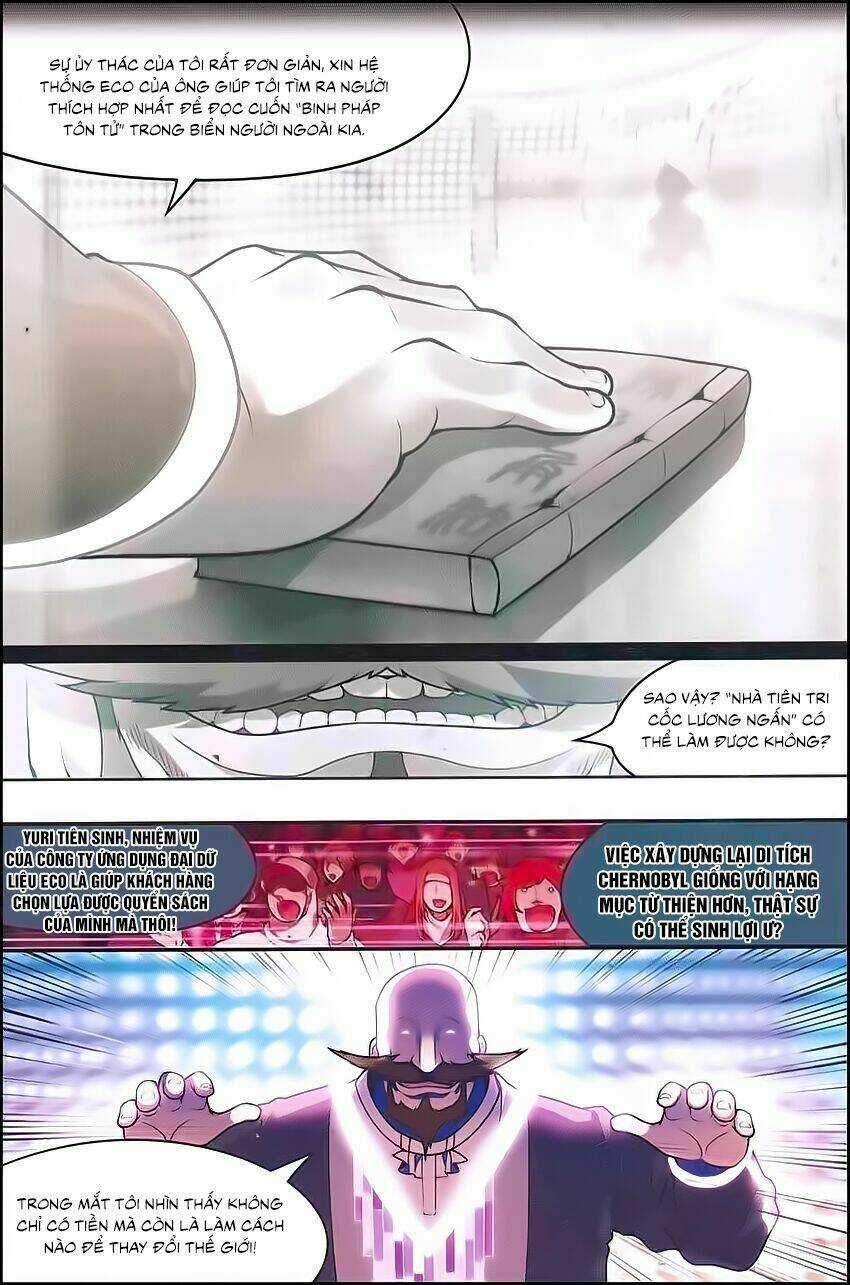 Binh Giả Quỷ Đạo Dã Chapter 4 trang 10