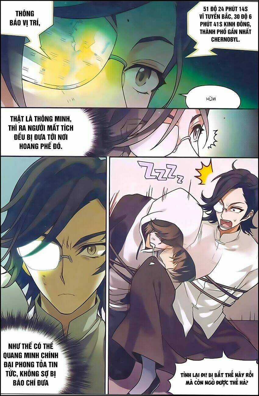 Binh Giả Quỷ Đạo Dã Chapter 4 trang 12