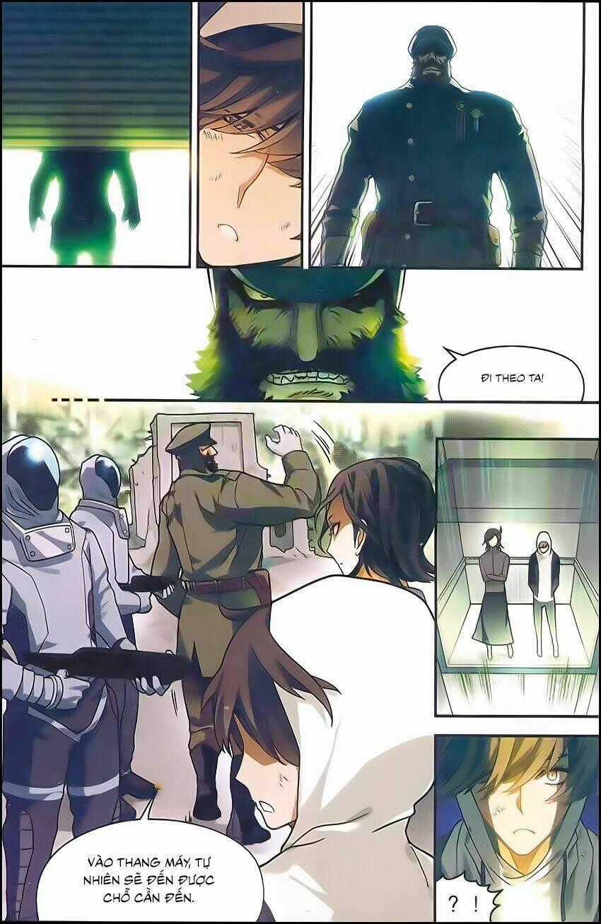 Binh Giả Quỷ Đạo Dã Chapter 4 trang 13