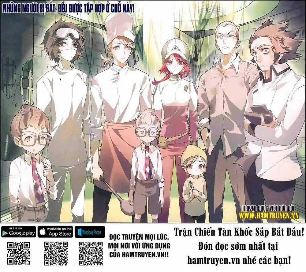 Binh Giả Quỷ Đạo Dã Chapter 4 trang 14