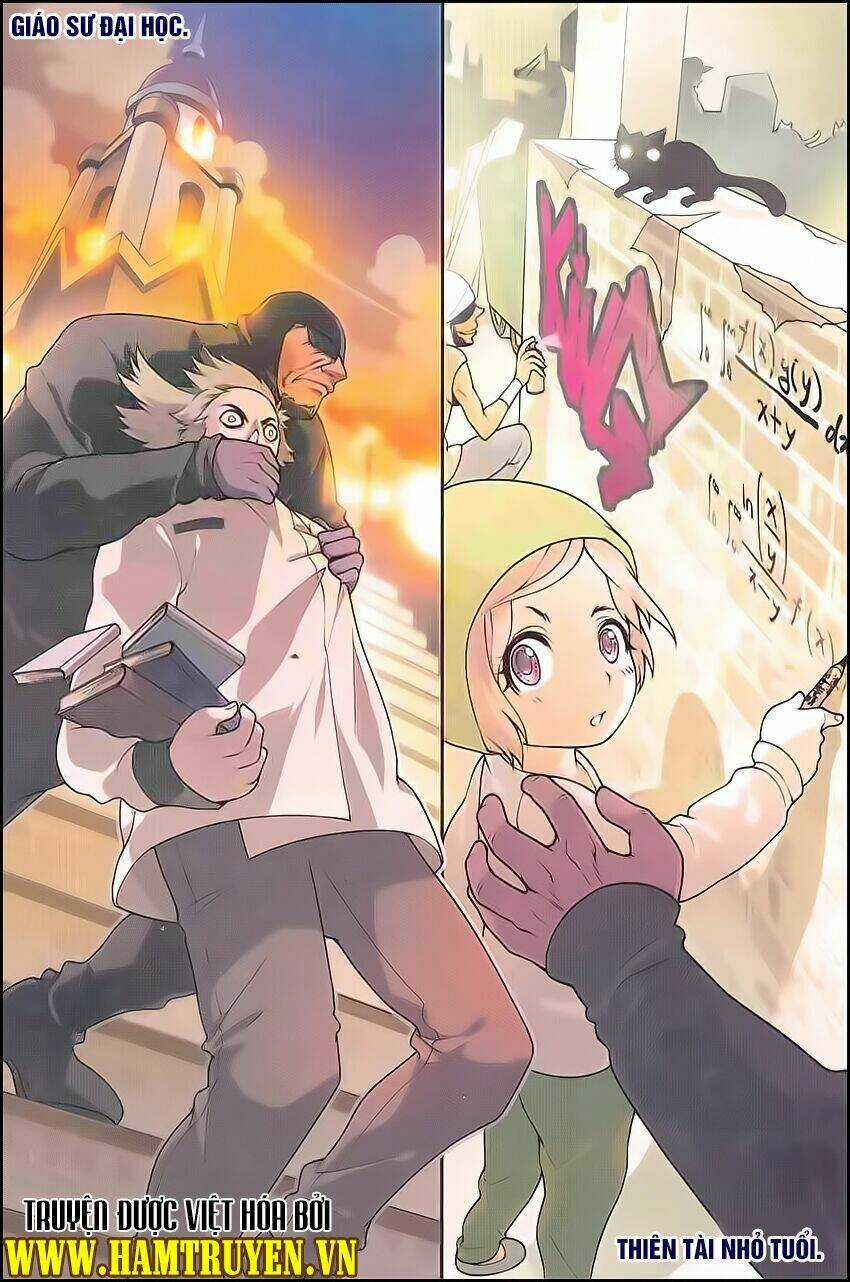 Binh Giả Quỷ Đạo Dã Chapter 4 trang 2