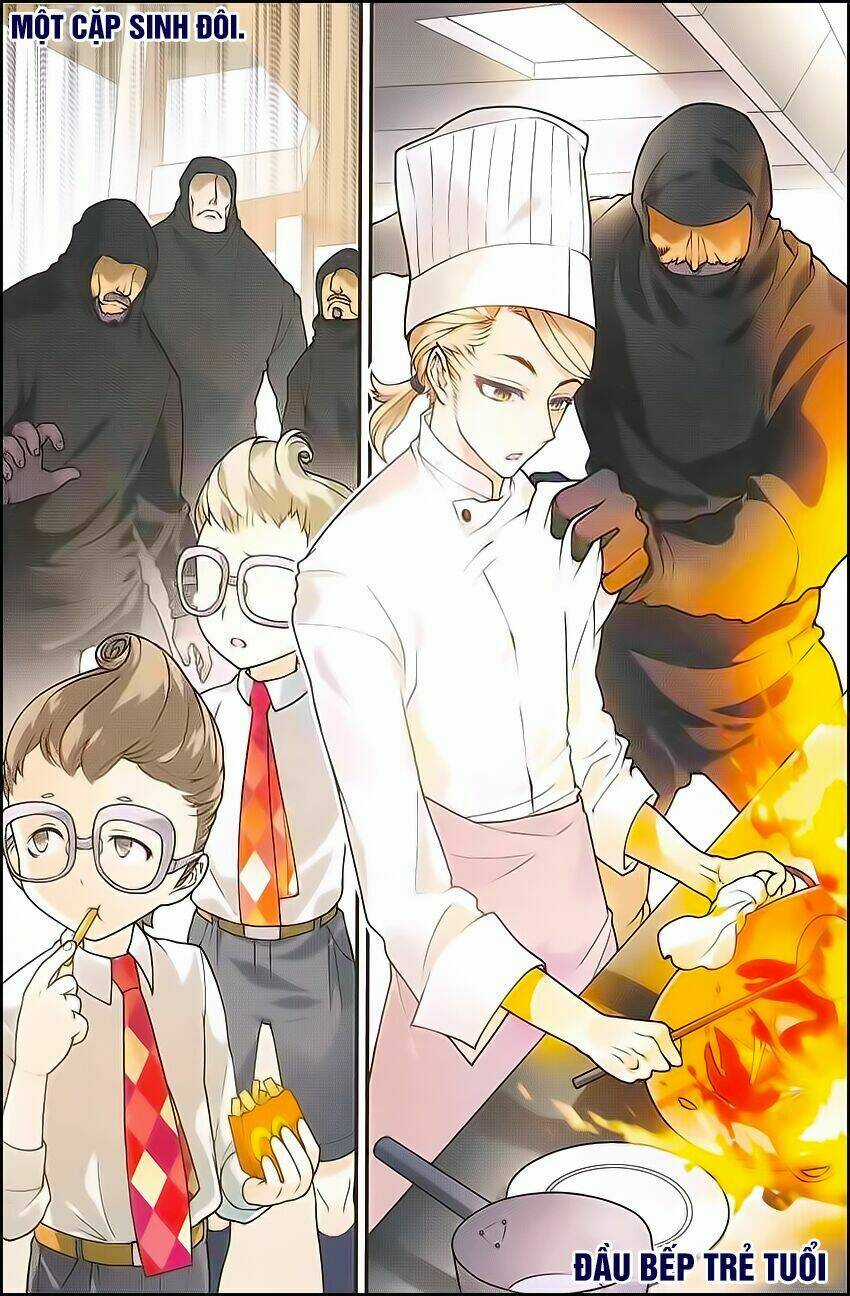 Binh Giả Quỷ Đạo Dã Chapter 4 trang 3