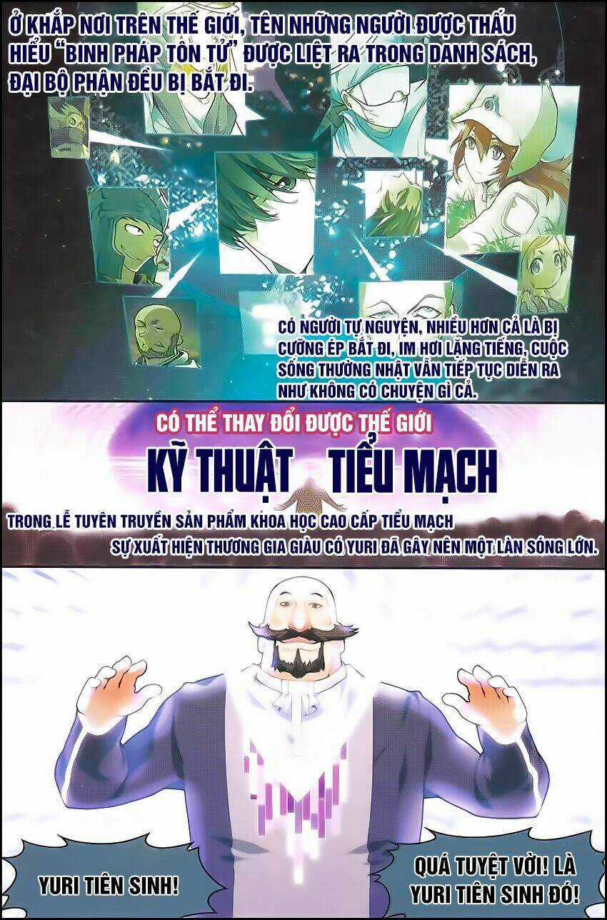 Binh Giả Quỷ Đạo Dã Chapter 4 trang 5