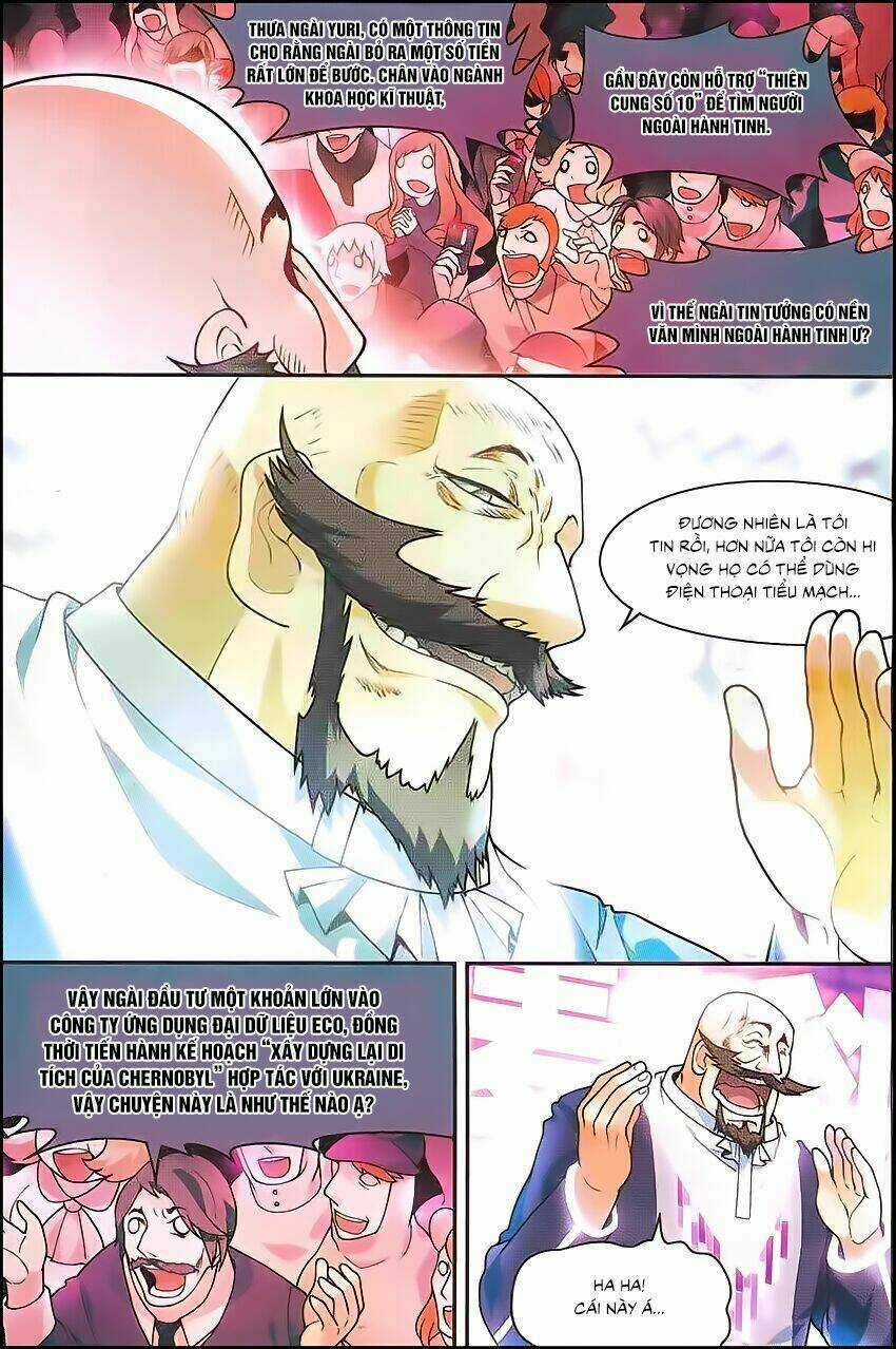 Binh Giả Quỷ Đạo Dã Chapter 4 trang 6