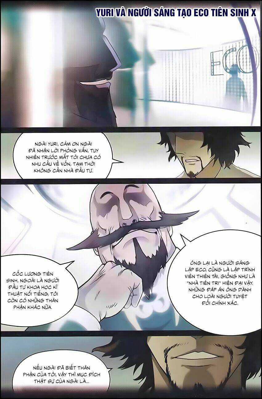 Binh Giả Quỷ Đạo Dã Chapter 4 trang 8