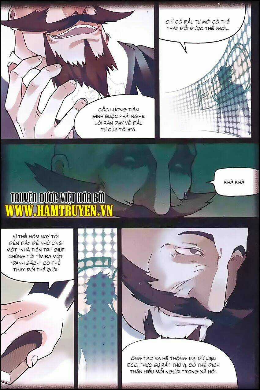 Binh Giả Quỷ Đạo Dã Chapter 4 trang 9