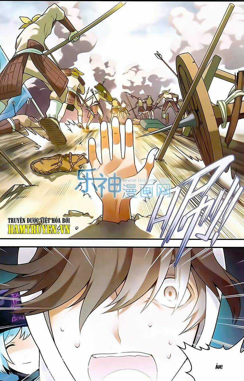 Binh Giả Quỷ Đạo Dã Chapter 5 trang 10
