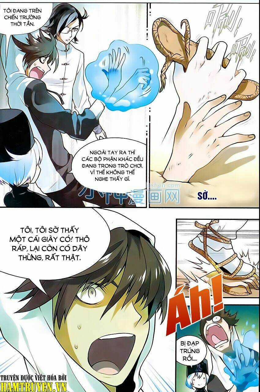 Binh Giả Quỷ Đạo Dã Chapter 5 trang 11