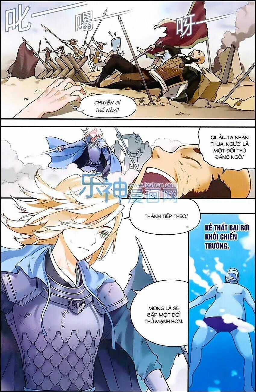 Binh Giả Quỷ Đạo Dã Chapter 5 trang 12