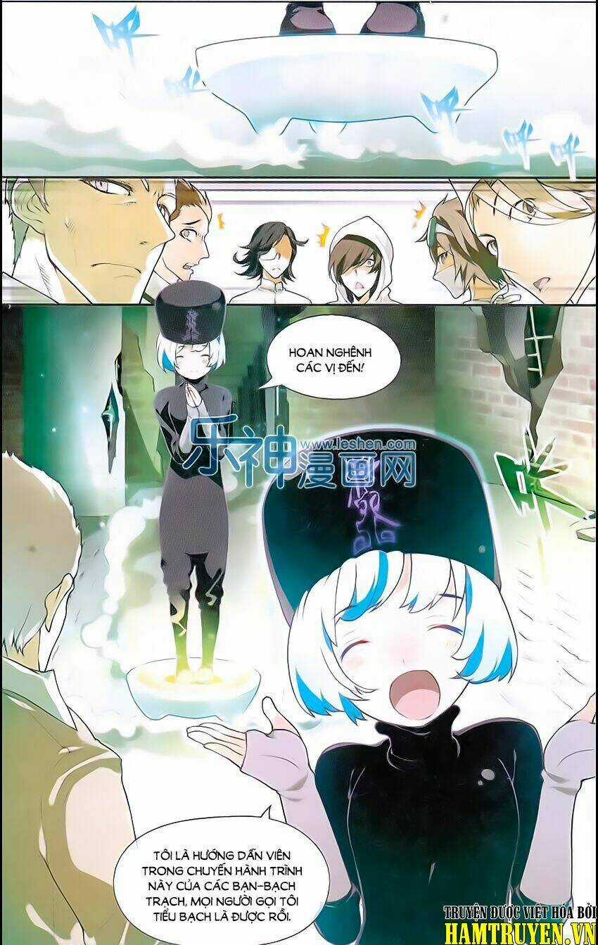 Binh Giả Quỷ Đạo Dã Chapter 5 trang 2