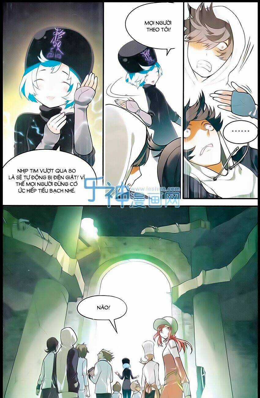 Binh Giả Quỷ Đạo Dã Chapter 5 trang 5