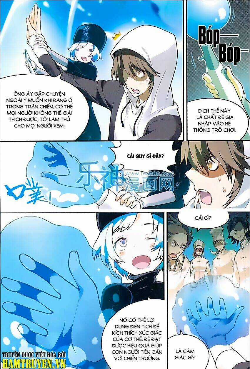 Binh Giả Quỷ Đạo Dã Chapter 5 trang 8