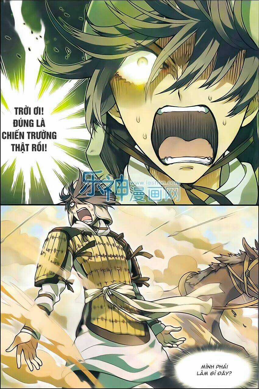 Binh Giả Quỷ Đạo Dã Chapter 6 trang 10