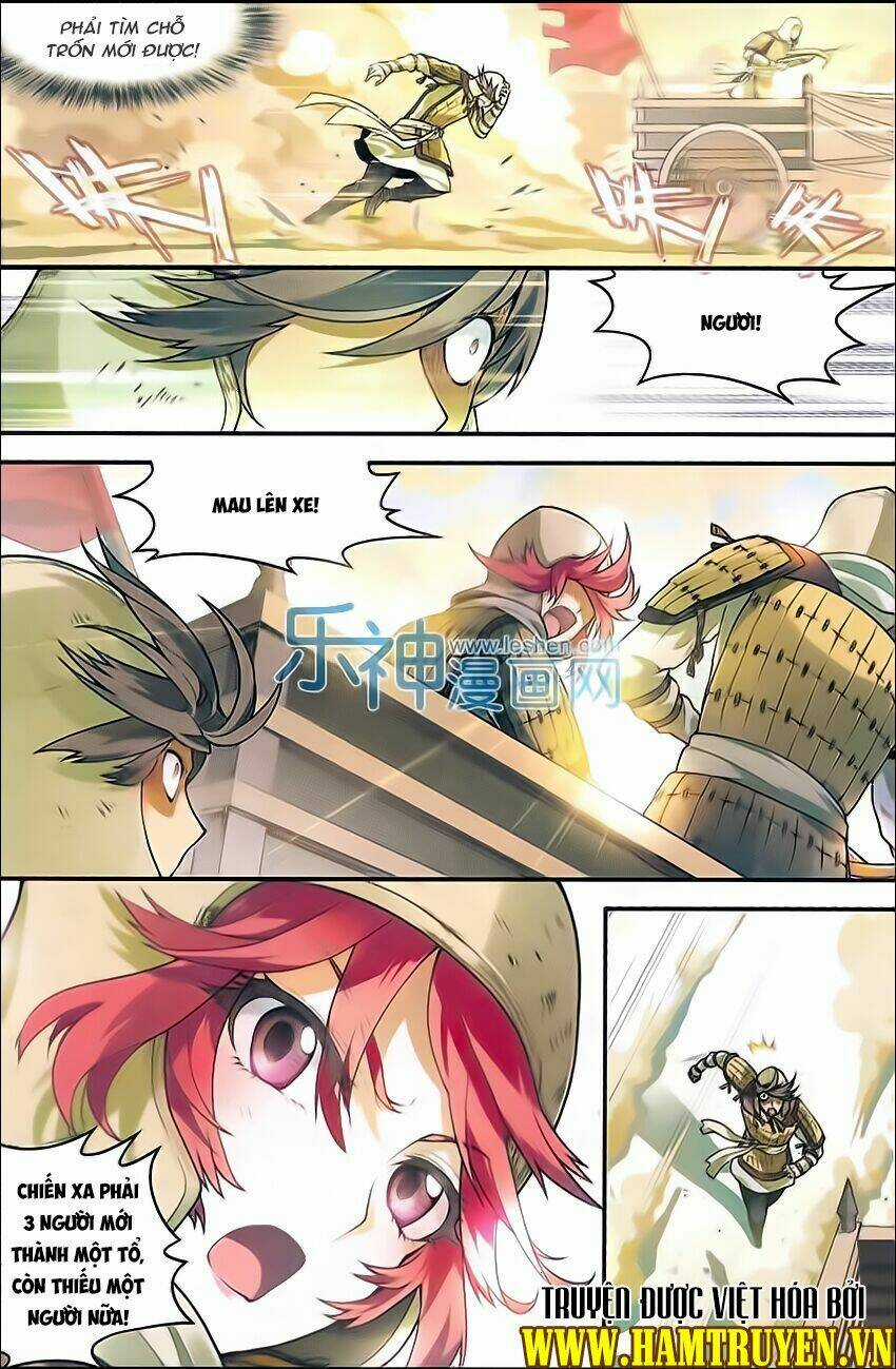 Binh Giả Quỷ Đạo Dã Chapter 6 trang 11