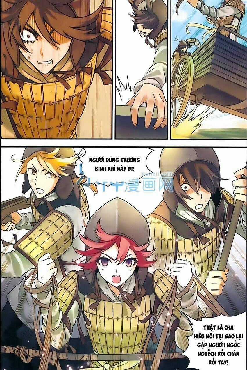 Binh Giả Quỷ Đạo Dã Chapter 6 trang 12