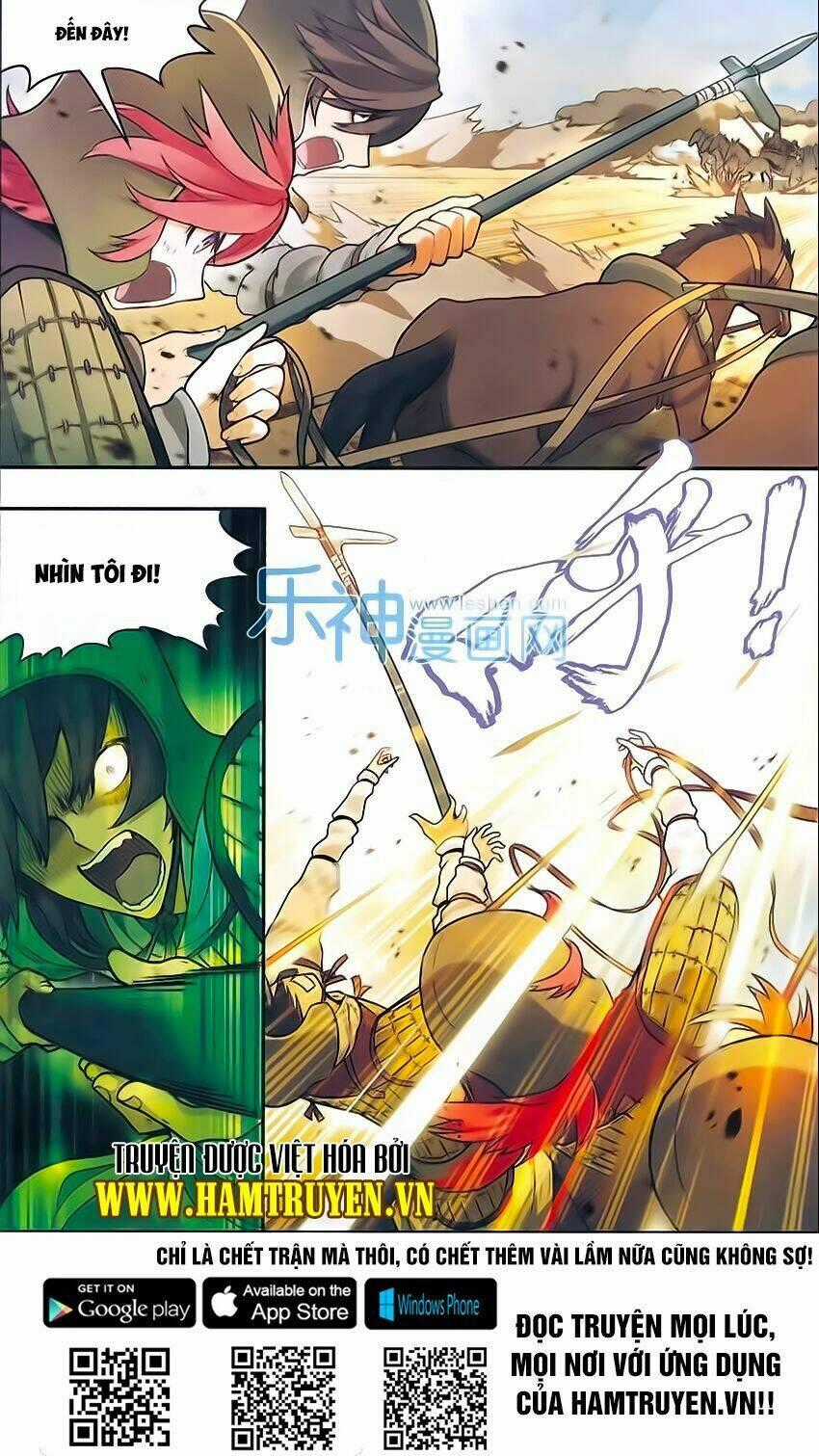 Binh Giả Quỷ Đạo Dã Chapter 6 trang 13