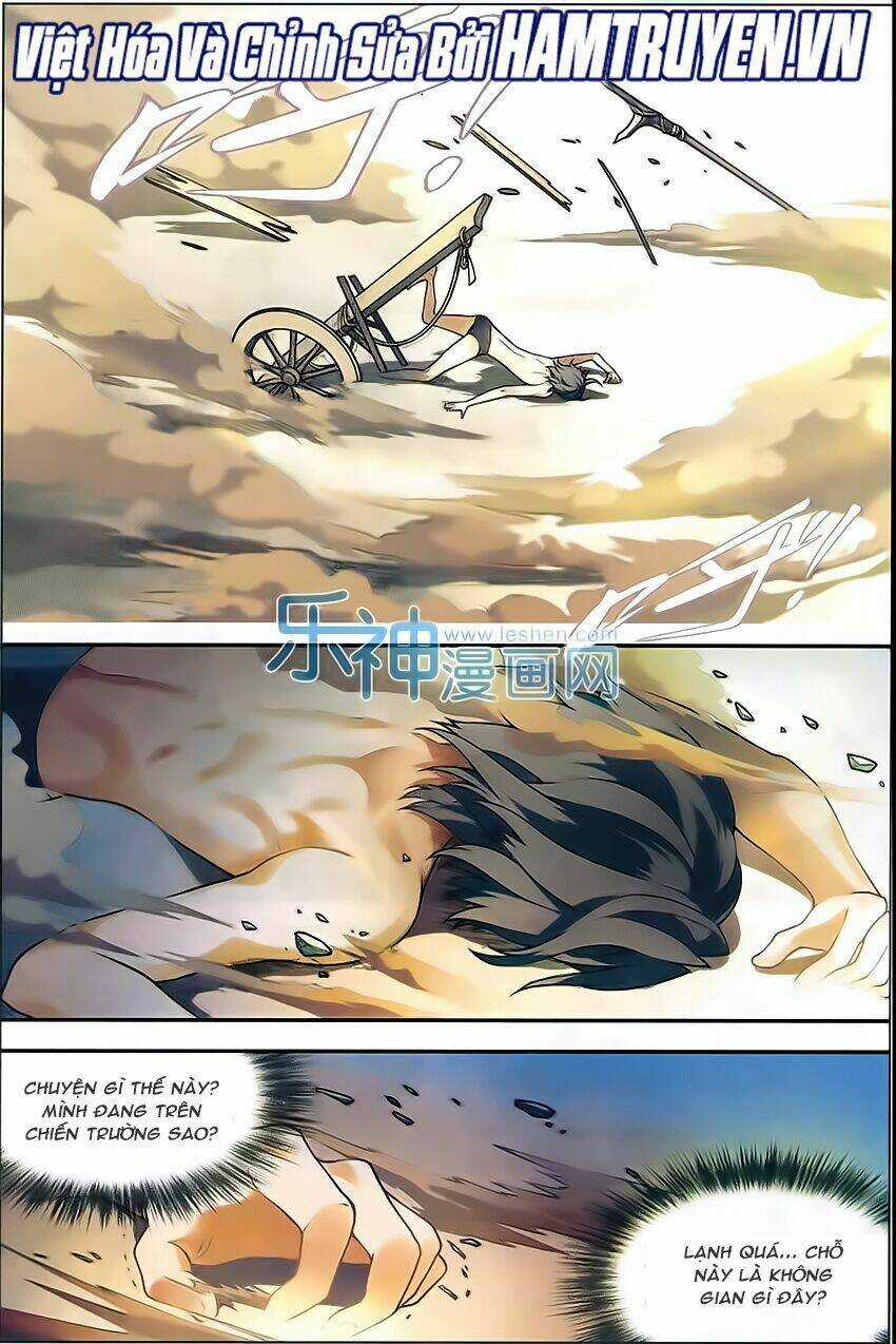 Binh Giả Quỷ Đạo Dã Chapter 6 trang 4