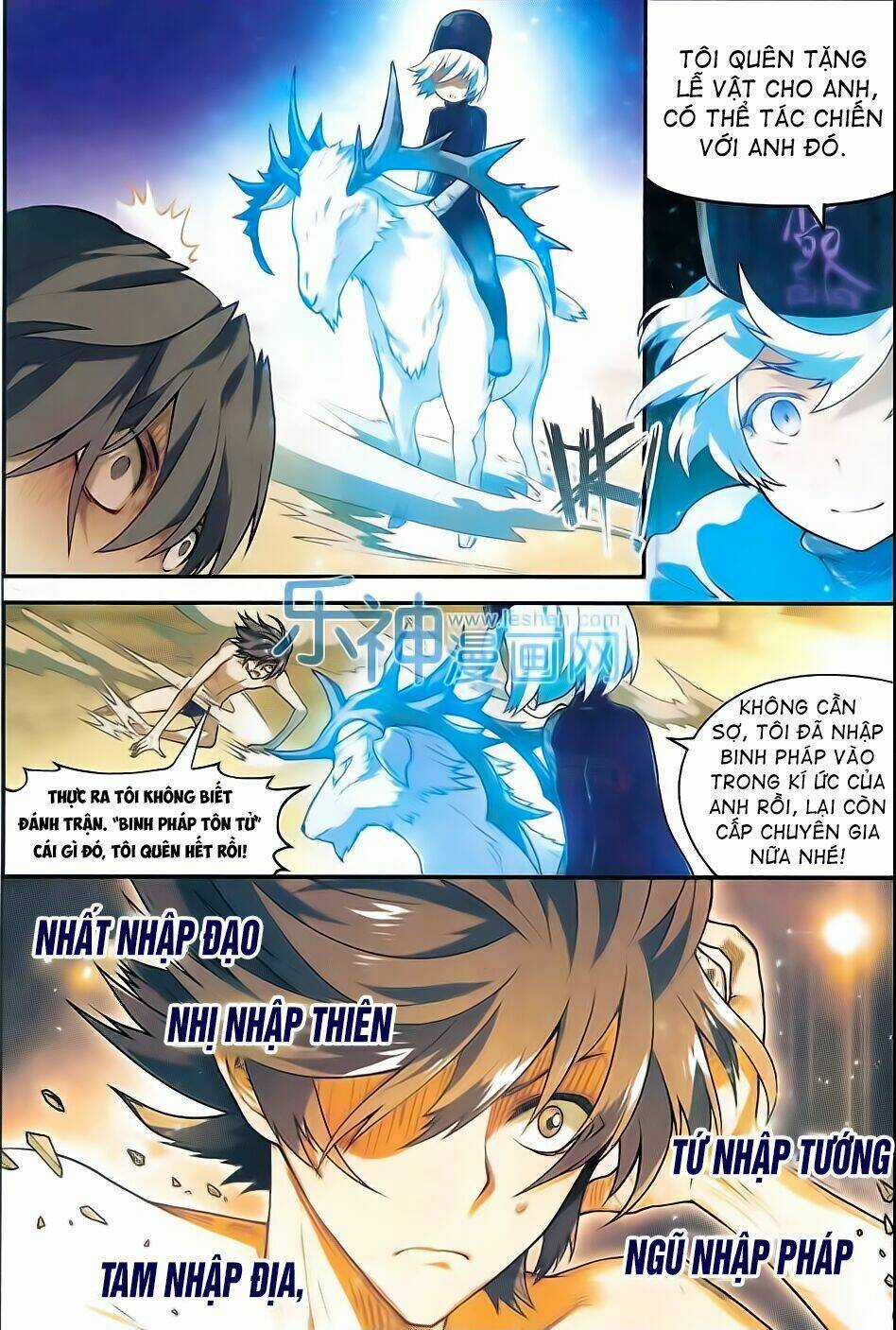 Binh Giả Quỷ Đạo Dã Chapter 6 trang 5