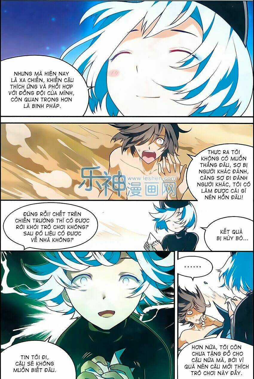 Binh Giả Quỷ Đạo Dã Chapter 6 trang 6