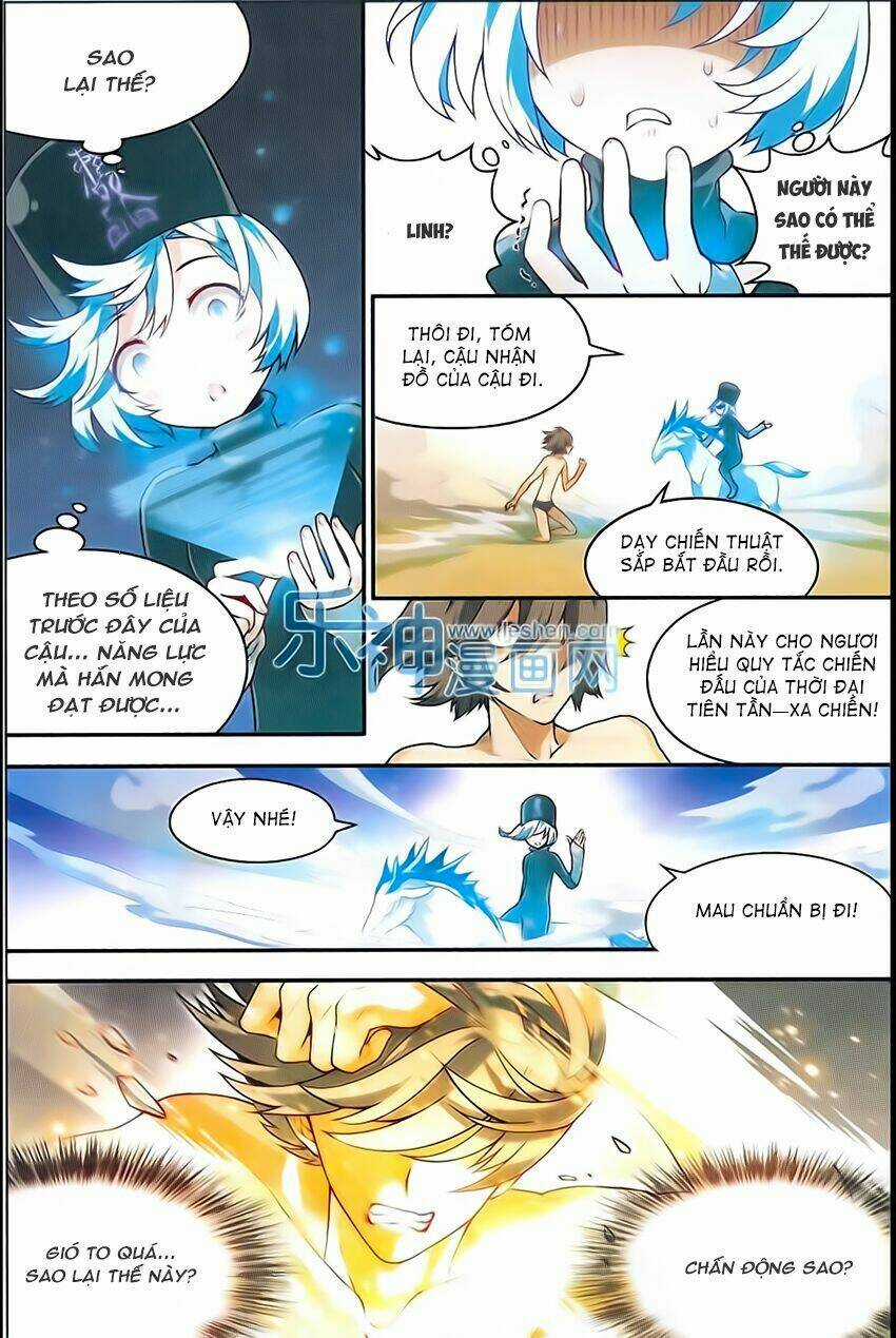 Binh Giả Quỷ Đạo Dã Chapter 6 trang 8